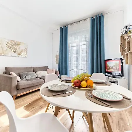 Centre Ville- Superbe T2-cosy-wifi * Nice