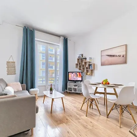 Centre Ville- Superbe T2-cosy-wifi Apartment *