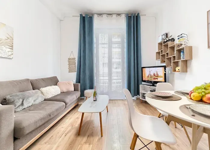 Centre - Superbe Climatise - Cosy-wifi - Apartman *