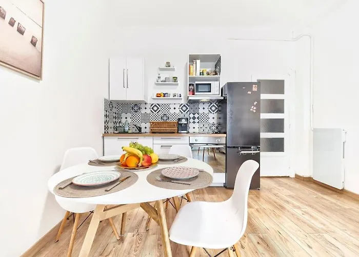 Centre - Superbe Climatise - Cosy-wifi - Nizza