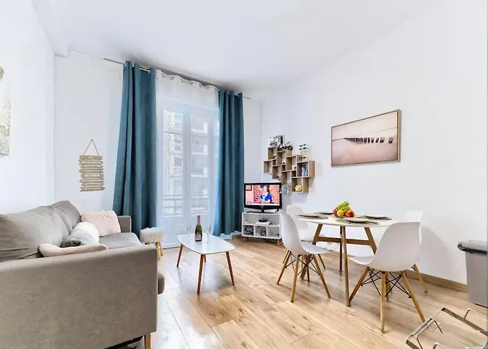 Centre - Superbe Climatise - Cosy-wifi - Apartman *