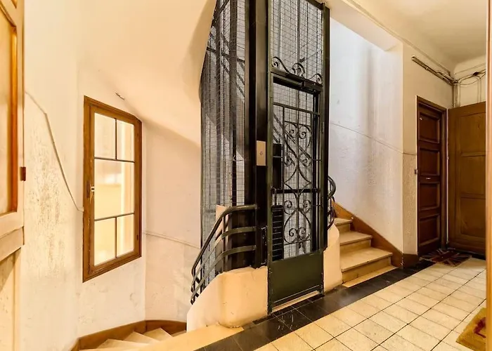 Centre - Superbe Climatise - Cosy-wifi - Apartman Nizza