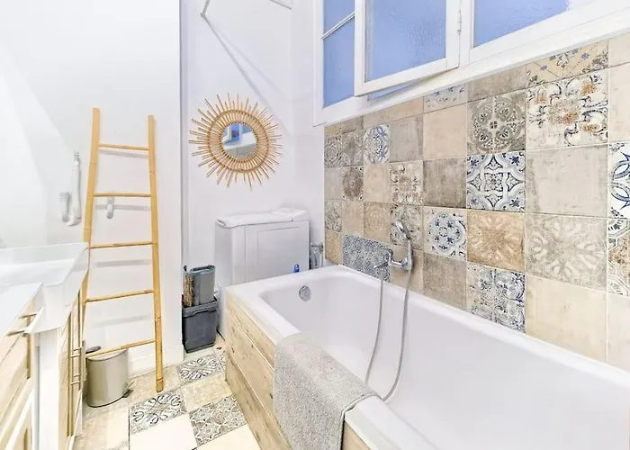 Apartman Centre - Superbe Climatise - Cosy-wifi - Nizza