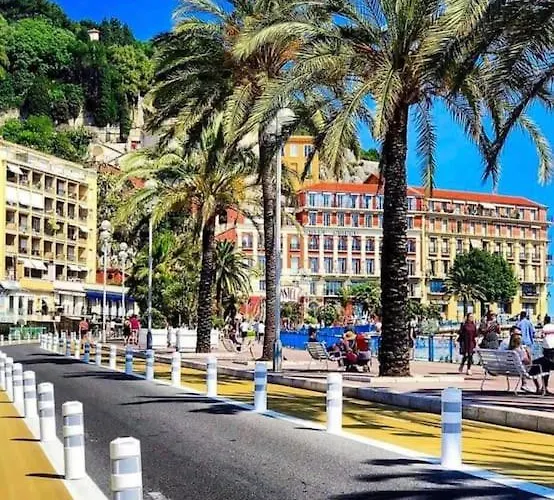 Centre - Superbe Climatise - Cosy-wifi - * Nizza